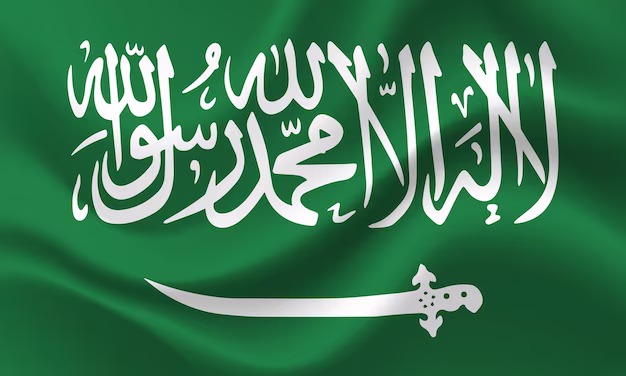 Saudi Arabia flag